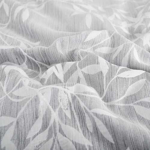 Žakárové povlečení Alabama šedá , 140 x 200 cm, 70x 90 cm