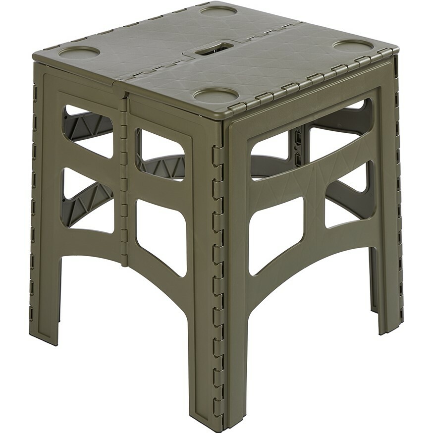 Keeeper Składany stół ogrodowy Timo M Olive, M