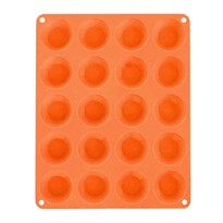Orion Forma silikon muffinki małe 20, pomarańczowy