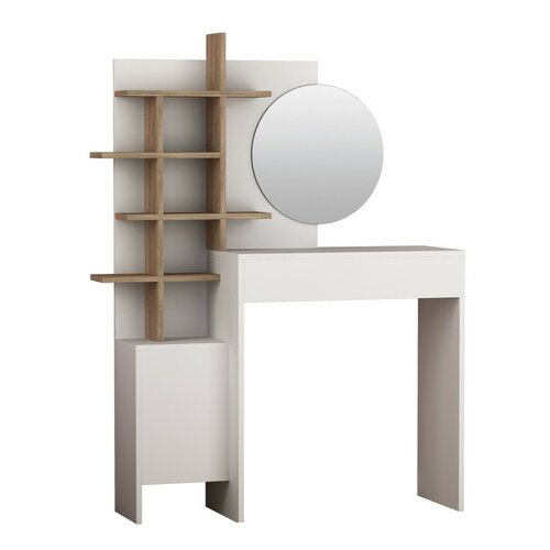 Stolik kosmetyczny Mup White and Oak