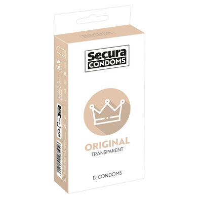 Kondome Secura Original, 12 ks
