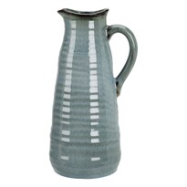 Керамічна ваза/прикраса Busara 10,5 х 24 см, синя