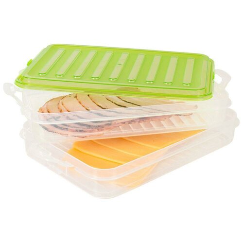 EH 2-х ярусний пластиковий  контейнер