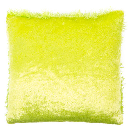 Povlak na polštářek Chlupáč Peluto Uni zelená, 40 x 40 cm