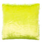 Poszewka na poduszkę Włochacz Peluto Uni zielony, 40 x 40 cm