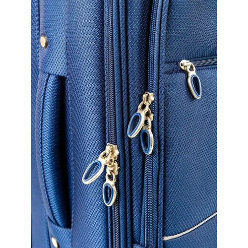 Pretty UP Textil-Reisekoffer groß, 28", Blau