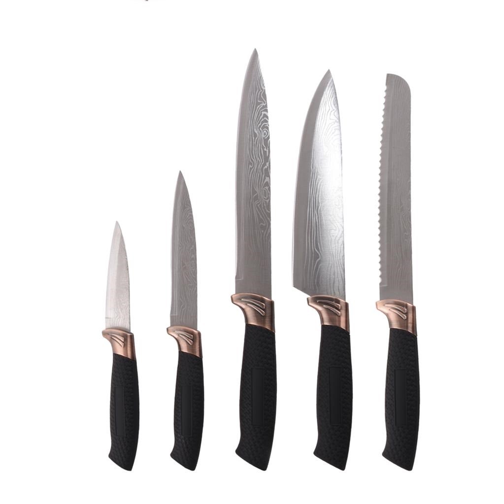 Orion Sada 5 ks kuchynských nožov Damas v