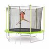 Trampolina Cross z siatką i drabinką, 306 x 306 x250 cm