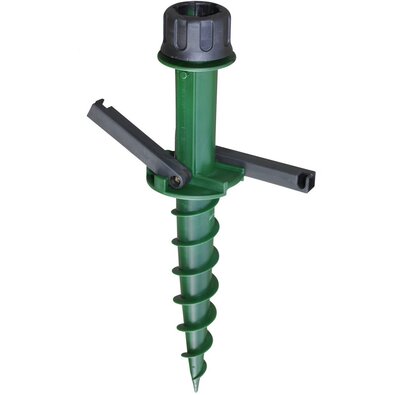 Stojalo za sončnik v zem zeleno, 44 cm