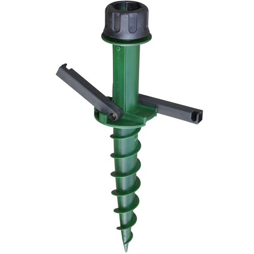 Bodenschirmhalter Grün, 44 cm