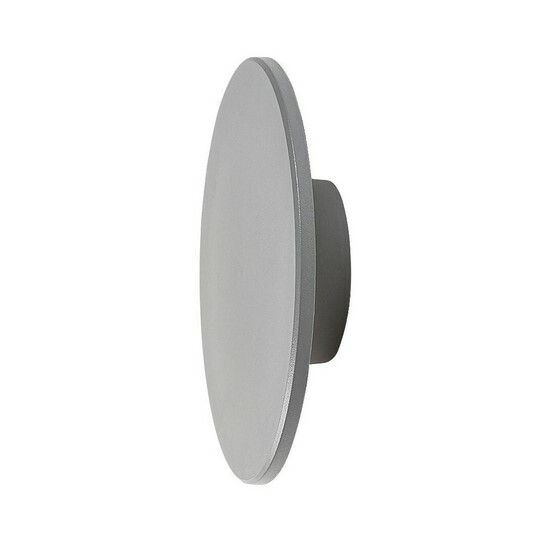 Rabalux 77152 kinkiet zewnętrzny LED Rust, 15 W, IP65, szary