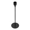 Altom Sfeșnic metalic negru, 18 cm