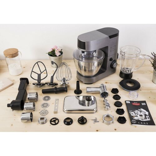 Kuchynský robot G21 Promesso Iron Grey