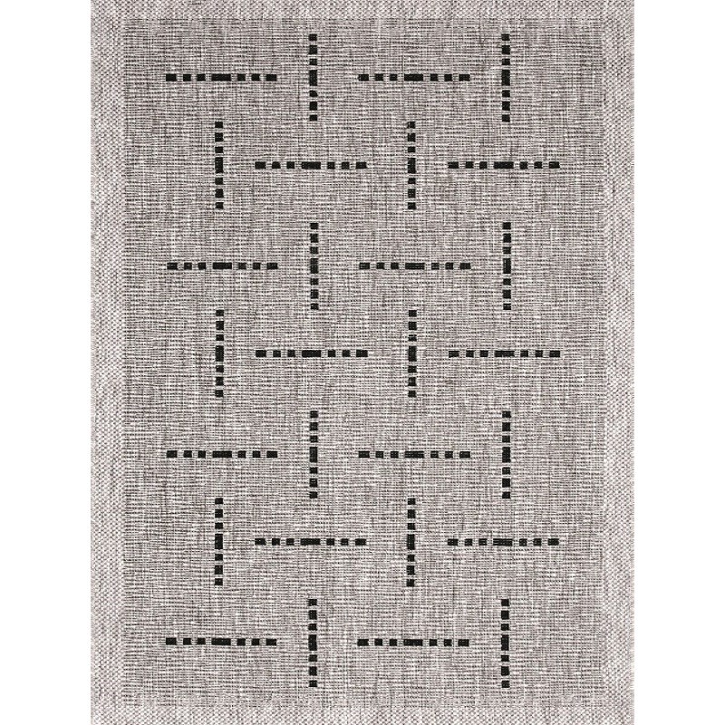 Floorlux 20008 darabszőnyeg ezüst/fekete, 160 x 230 cm, 160 x 230 cm akciós termékkép 1