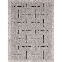 Kusový koberec Floorlux silver/black 20008, 160 x 230 cm Kusový koberec Floorlux silver/black 20008, 160 x