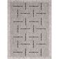 Kusový koberec Floorlux silver/black 20008, 160 x 230 cm