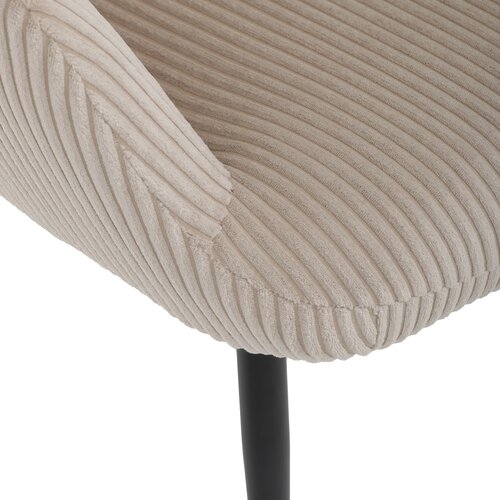 Relaxačné kreslo s podnožkou L7285 CRM6, krémováfarba