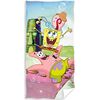 Osuška Sponge Bob a Pratelia, 70 x 140 cm