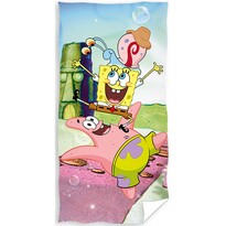 Prosop plajă Sponge Bob și prietenii, 70 x 140 cm