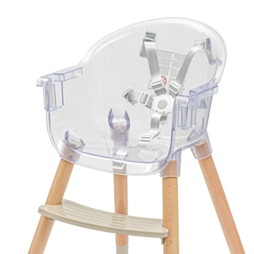 Scaun de masă pentru copii Baby Mix Ingridwooden, bej