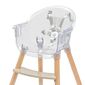 Baby Mix Esszimmerstuhl Ingrid wooden, Beige