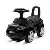 Mașinuță Baby Mix pentru copii SUV Prime, pieleecologică neagră