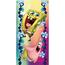 Ręcznik kąpielowy SpongeBob kanciastoporty, 70 x 140 cm