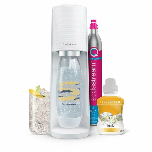 Sodastream Terra White Tonik Megapack, виробник газованої води