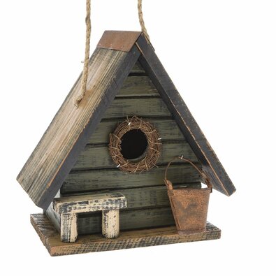 Lesna ptica budka Home, 20 x 20 x 12 cm