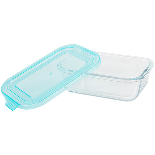 Glasdose für Lebensmittel, 0,63 l