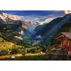 Trefl Puzzle Premium Plus Photo Odyssey: Údolí Lauterbrunnen, 1000 dílků