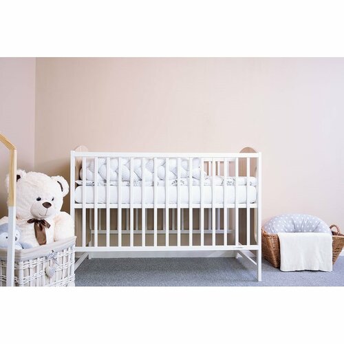 New Baby Crib Mia, stejar