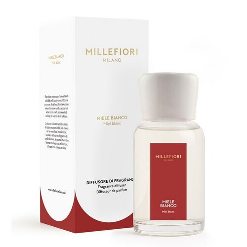 Millefiori Milano difuzor za dišave Miele Bianco250 ml