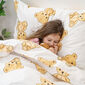 Lenjerie de pat din bumbac 4Home Teddies , 140 x200 cm, 70 x 90 cm