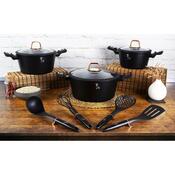 Set veselă 10 piese Berlinger Haus Black Rose Collection
