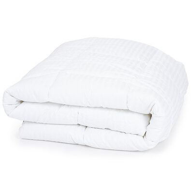 4Home Jacquard-Topper Deluxe, 90 x 200 cm