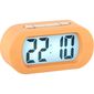 Karlsson KA5753LO stolné digitálne hodiny/budík, soft orange