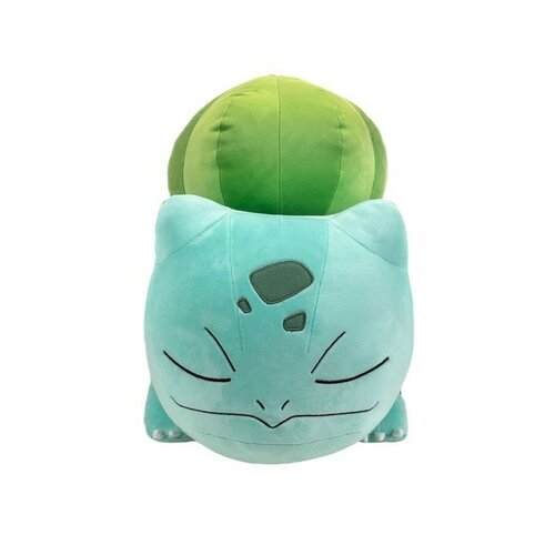 Plüsch Pokémon Bulbasaur schlafend, 45 cm