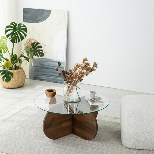 Bubble Walnut konferenciaasztal