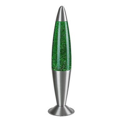Rabalux 76113 dekorativní lávová LED lampa Glitter 2, zelená