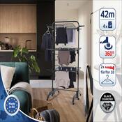 Leifheit Patrový sušák Comfort Tower 420 Black 81691