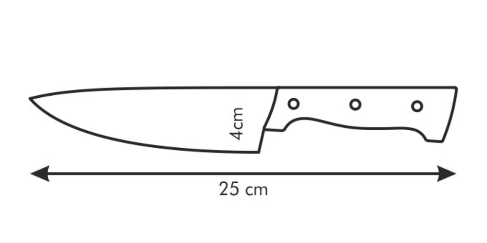 Tescoma Nůž kuchařský Home Profi 14 cm