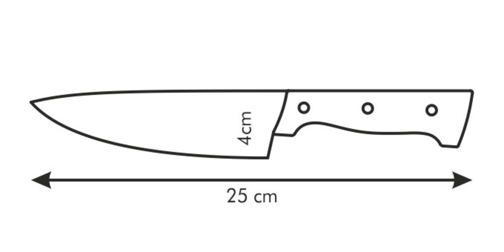 Obrázok Tescoma Nôž kuchársky Home Profi 14 cm