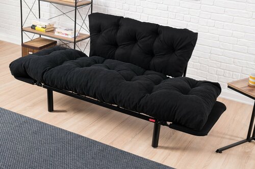 Klappsofa Nitta Black