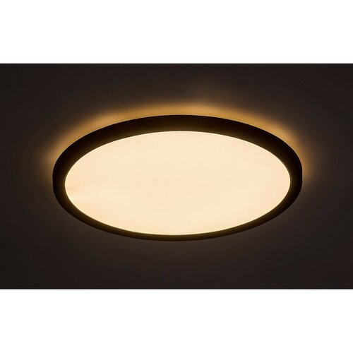 Rabalux 71096 lampa sufitowa Slim LED Gonzalo 24 W, czarny