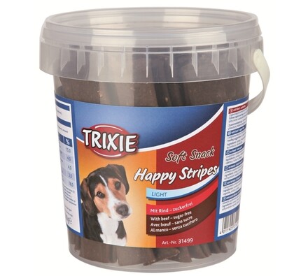 Trixie Soft Snack Happy Stripes hovädzie pásky, 50