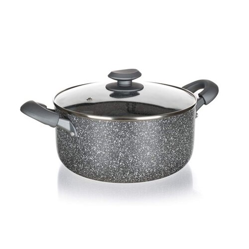 Banquet Каструля з антипригарною поверхнею Granite, 20 х 9,5 см