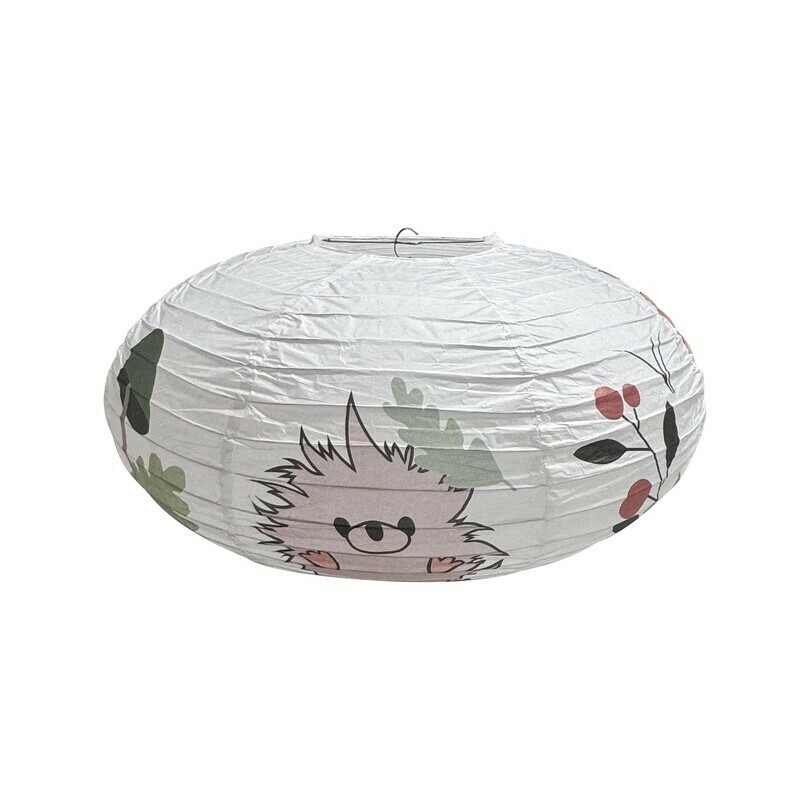 Rabalux 71190 dětské papírové stropní svítidlo Hedgy - ježek a balon, pr. 50 cm