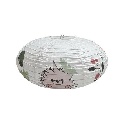 Rabalux 71190 papierowa lampa sufitowa dla dzieciHedgy - jeż i balonik