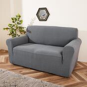 Husă multielastică 4Home canapea Magic clean gri deschis, 145 -185 cm